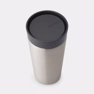 Vaso Termo para Café y Bebidas Frías con Tapa Antiderrame