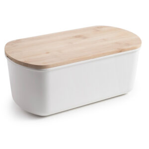 Panera con Tapa y Tabla de Corte de Ibili | Conserva y Corta tu Pan con Estilo
