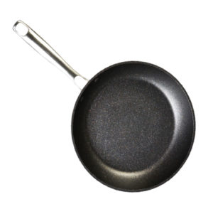 Sartén Wecook ECOCHEF antiadherente para inducción, vista superior con mango ergonómico