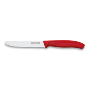 Cuchillo Mesa Dentado 3Claveles