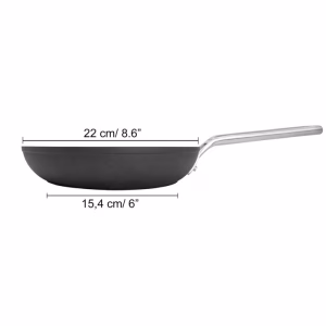 Mango ergonómico de la sartén Arcos Samoa 22 cm para un agarre seguro