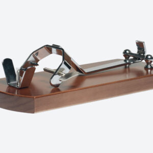 Jamonero plegable nogal Buarfe