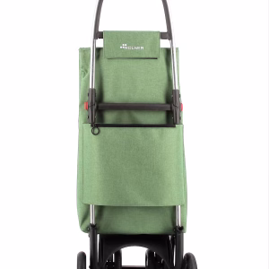 Carro Rolser Big Tweed en uso, empujando con 4 ruedas