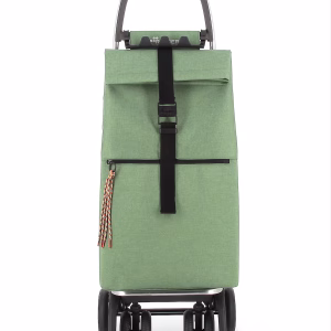 Detalle del sistema de plegado del carro Rolser Big Tweed