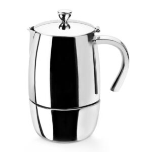 Cafetera Express Luxe Lacor Inoxidable 18/10
