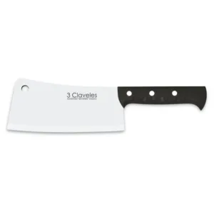 Hachuela 3 Claveles Acero Inoxidable 25cm
