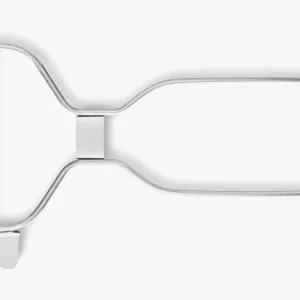 Pelador Ergonómico de Cocina Acero Inoxidable 130mm