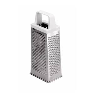 Rallador de cocina 4 caras Ibili de acero inoxidable