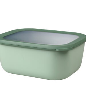 Tupper Rectangular Hermético Multiusos - 750ml a 3000ml