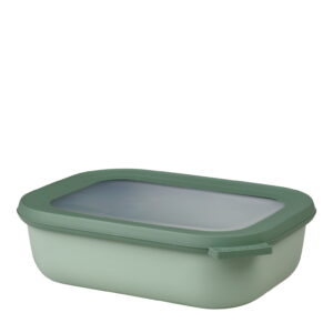 Tupper Mepal Rectangular Hermético 500/1000ml